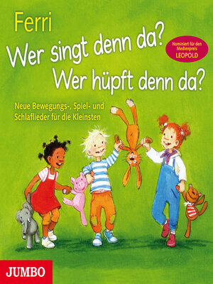 cover image of Wer singt denn da? Wer hüpft denn da?